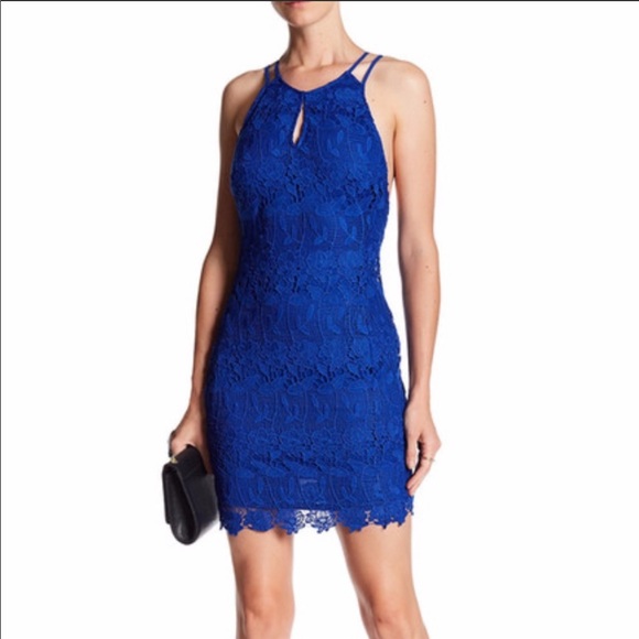 ASTR the label lace mini dress - Picture 1 of 2